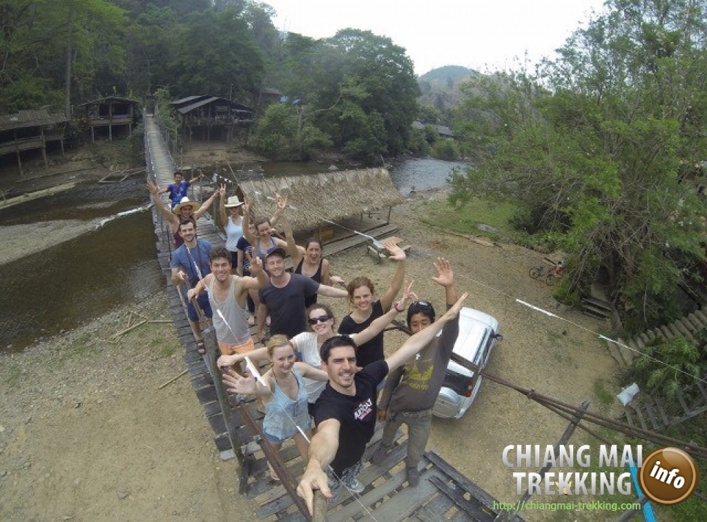 Wonderful 3-days/2-nights trekking | Chiang Mai Trekking | The best trekking in Chiang Mai with Piroon Nantaya